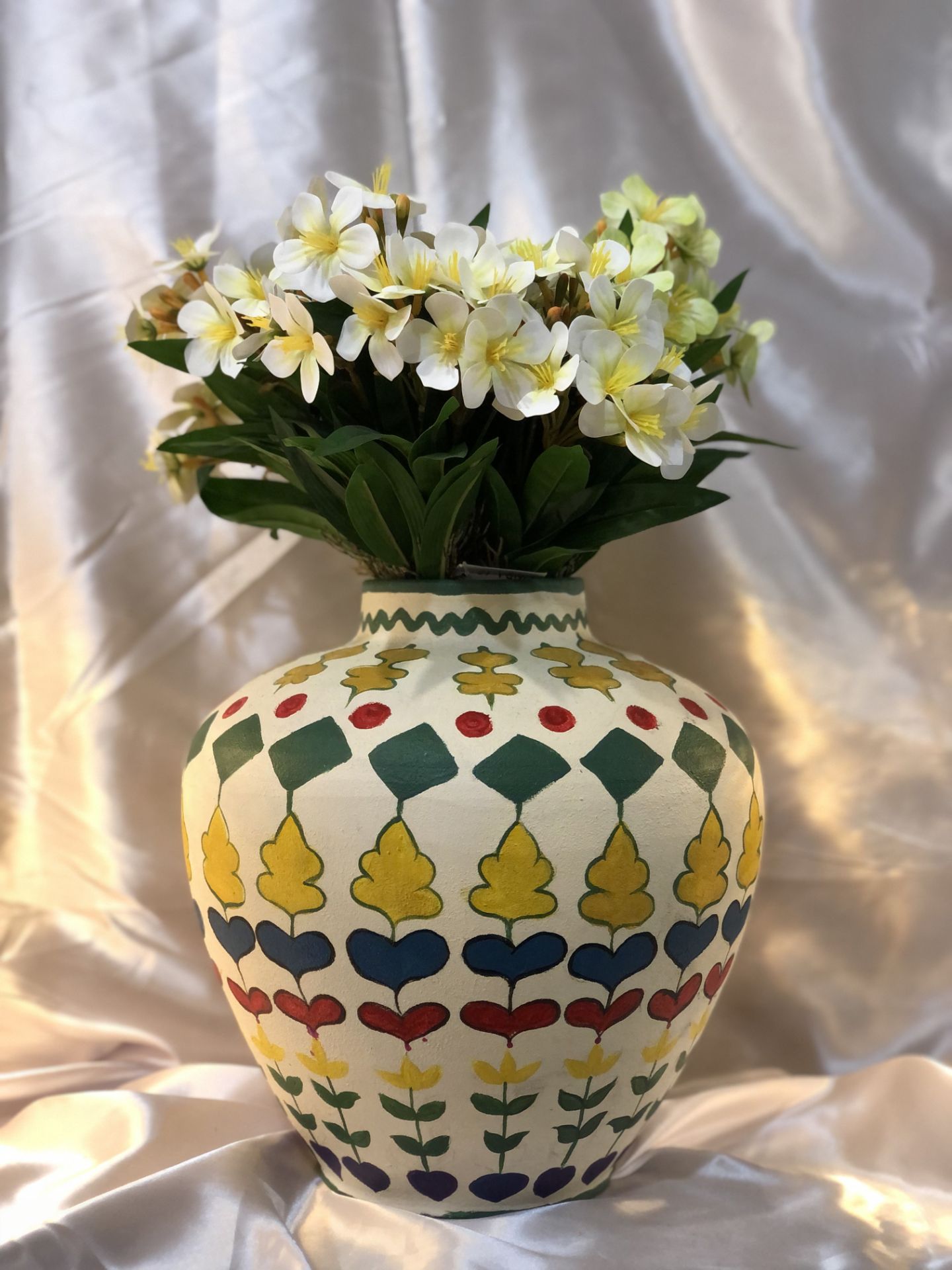 گلدان هنر دست