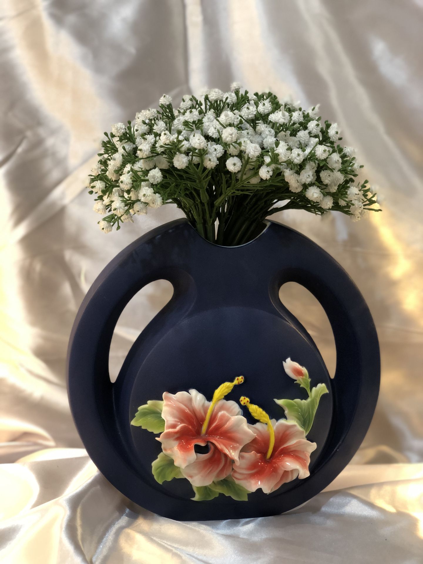 گلدان وارداتی گل برجسته