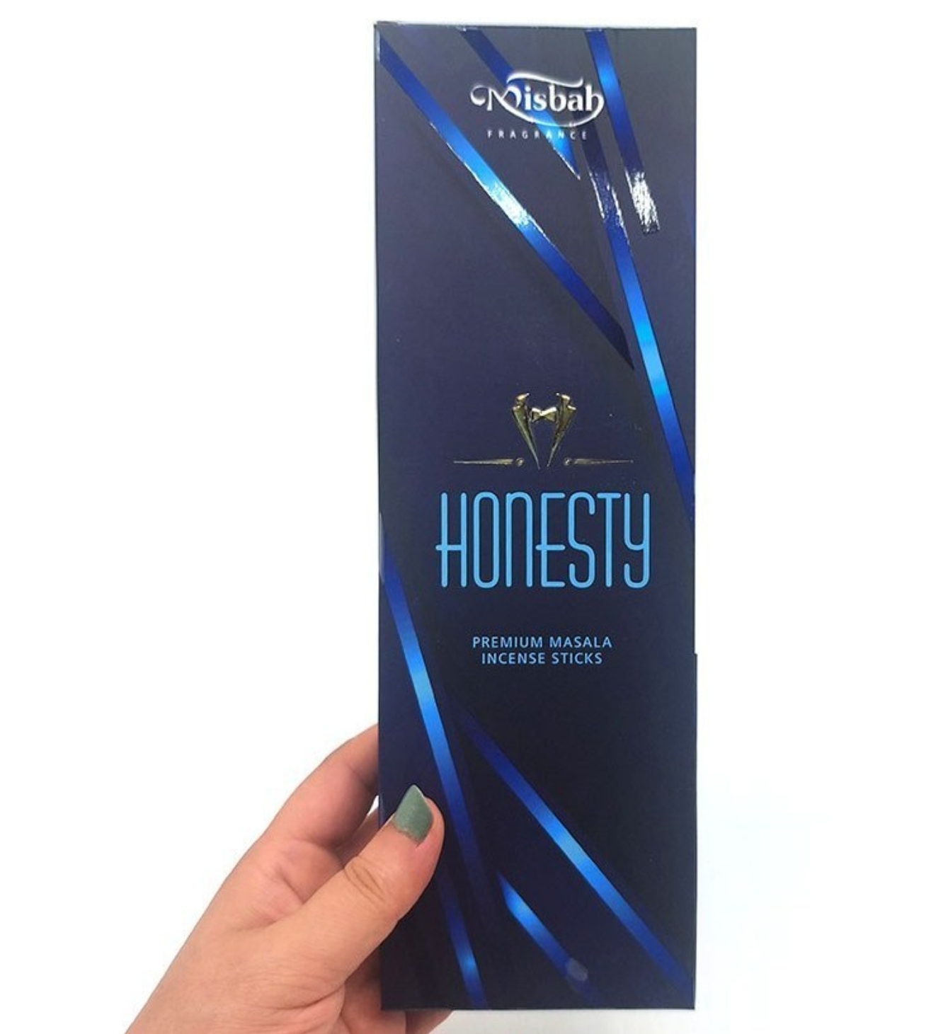 عود Misbah دست ساز مدل honesty 50gr